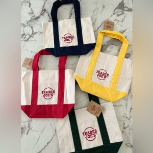 Trader Joe’s Mini Totes Bundle